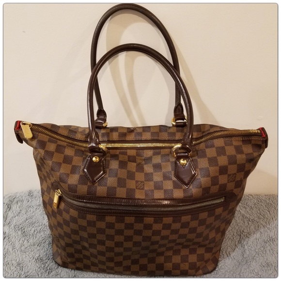 Louis Vuitton Damier Ebene Saleya GM - Picture 5 of 16
